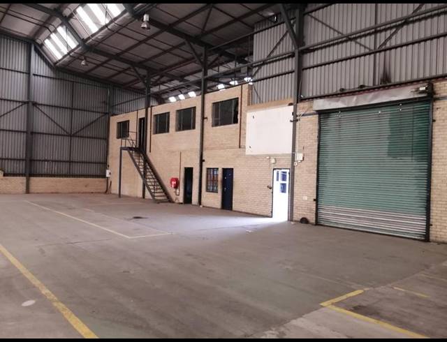 INDUSTRIAL PROPERTY TO RENT IN HALFWAY HOUSE